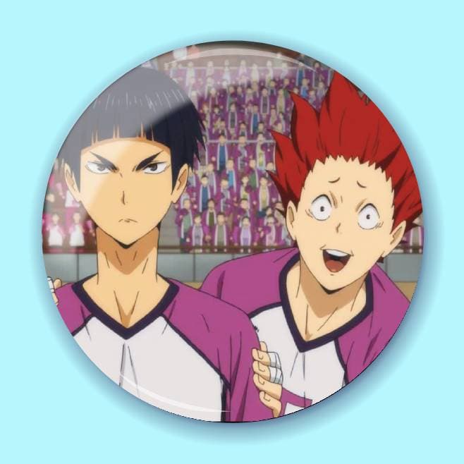 Аніме значок Волейбол (Haikyuu!!) 12, 56 мм