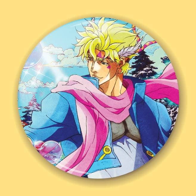 Аніме значок Неймовірні пригоди ДжоДжо (JoJo's Bizarre Adventure) 31, 56 мм