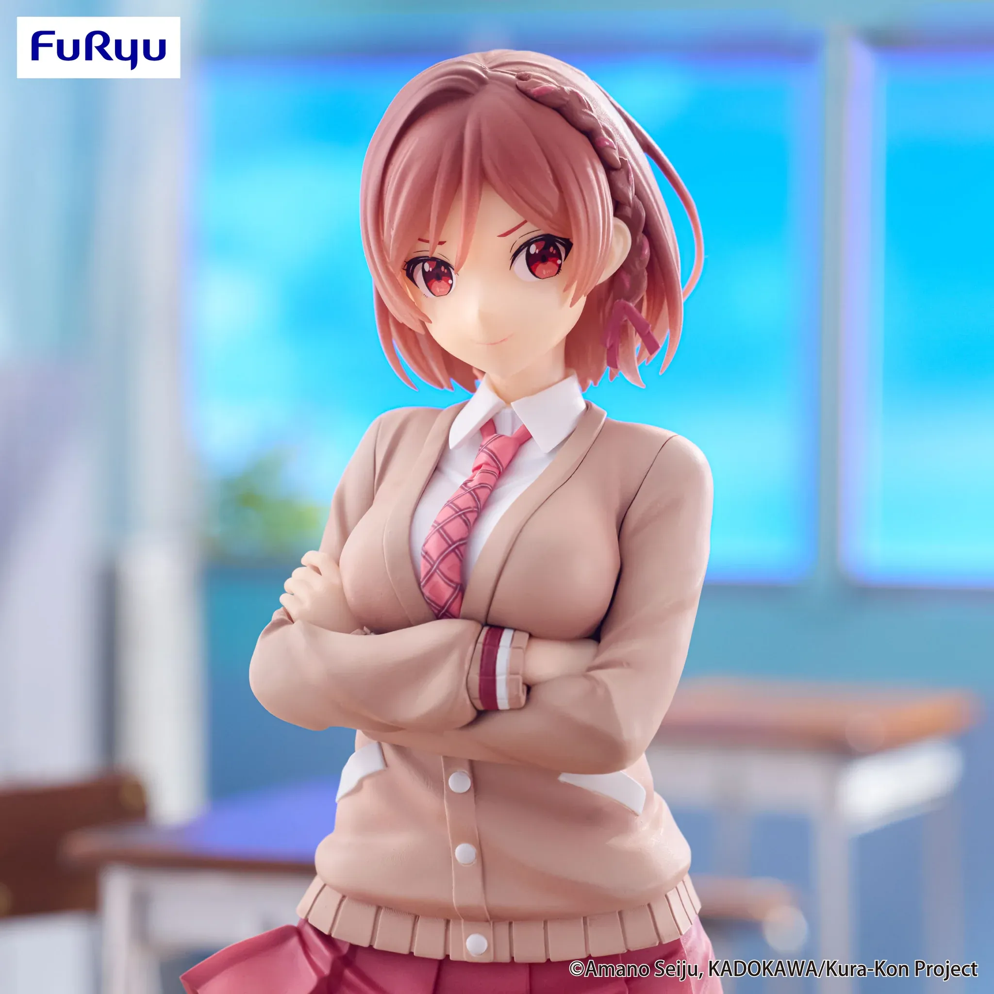 Фігурка I'm Getting Married to a Girl I Hate in My Class Trio-Try-iT Akane Sakuramori  2