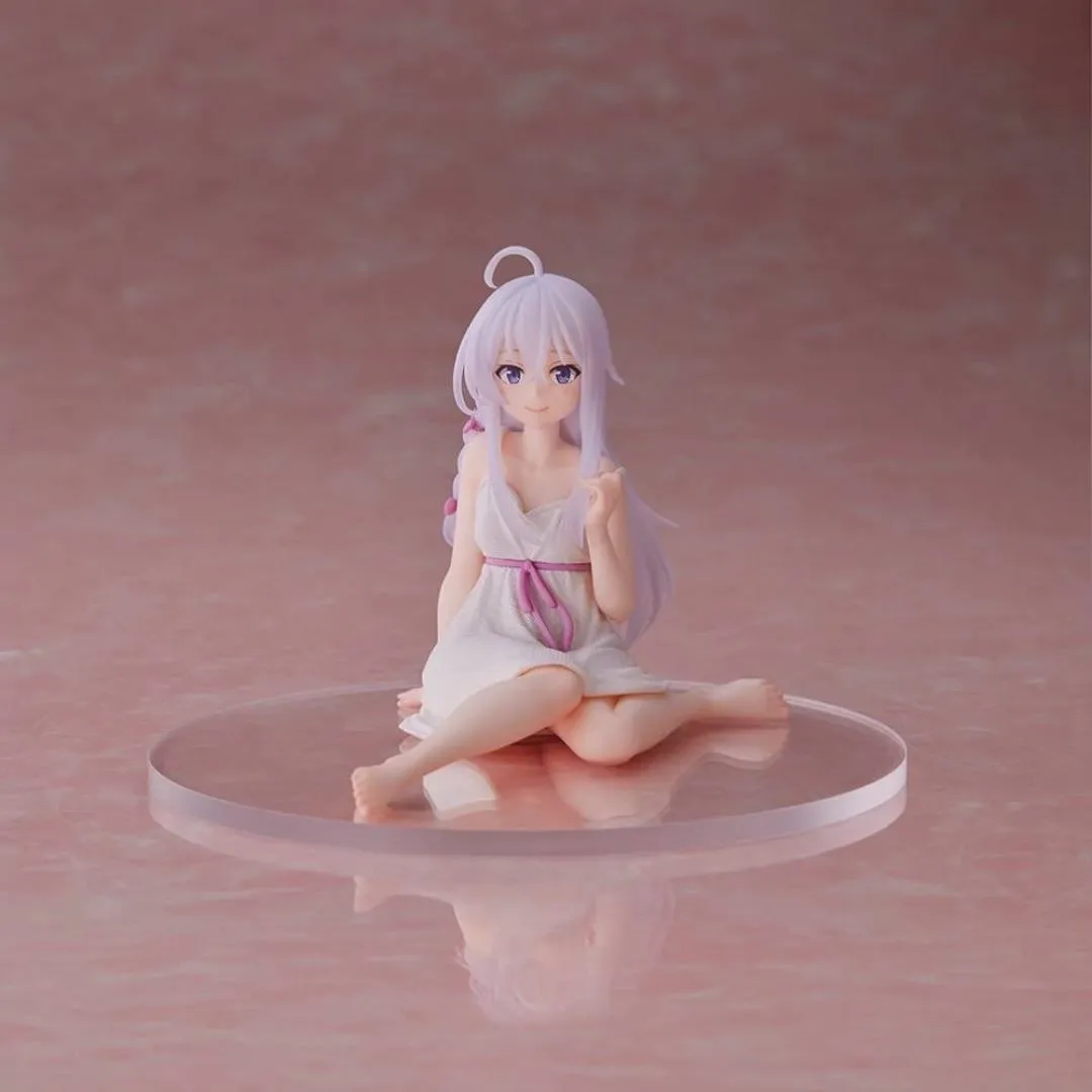 Аніме фігурка Елейна (Elaina) Nightwear Ver. Taito — Подорож Елейни (Wandering Witch: The Journey of Elaina), 12 см 2