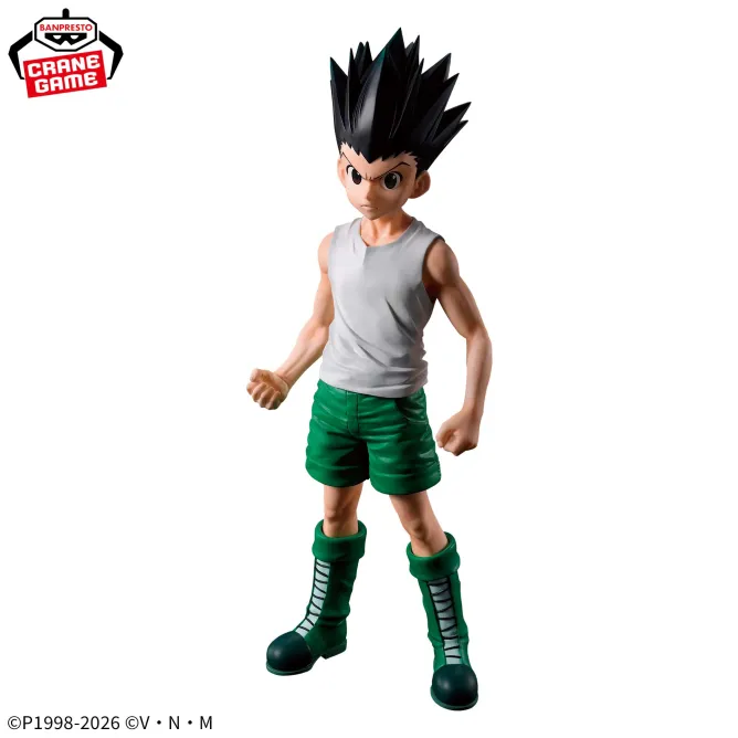 Аніме фігурка Ґон Фрікс (Gon Freecss) — Мисливець х Мисливець (Hunter × Hunter), серія Grandista, 26 см 3