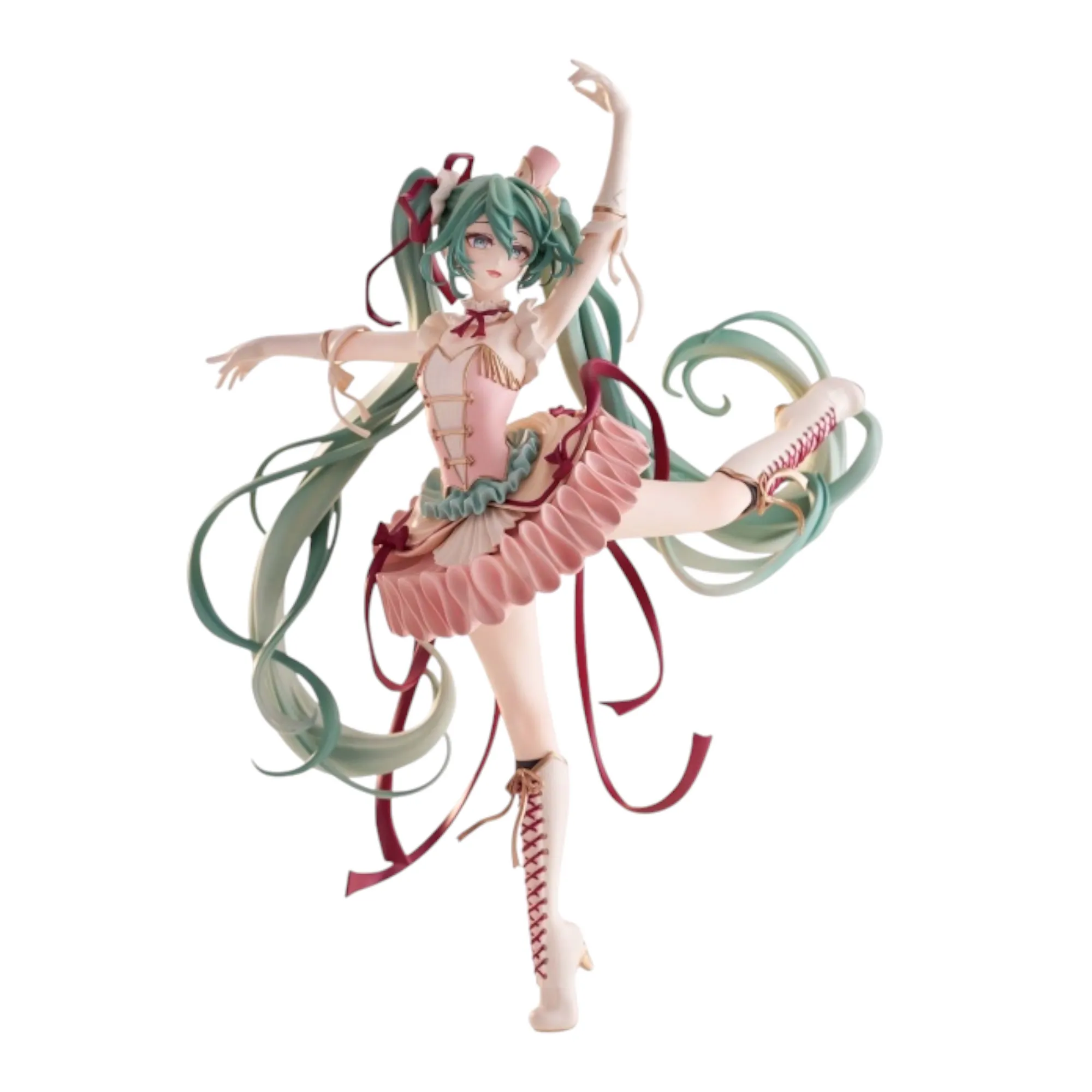 Аніме фігурка Хацуне Міку (Hatsune Miku: Nutcracker Ver.) — Вокалоїд (Vocaloid), серія Evolve Classical Tuning, 24 см, виробник Banpresto