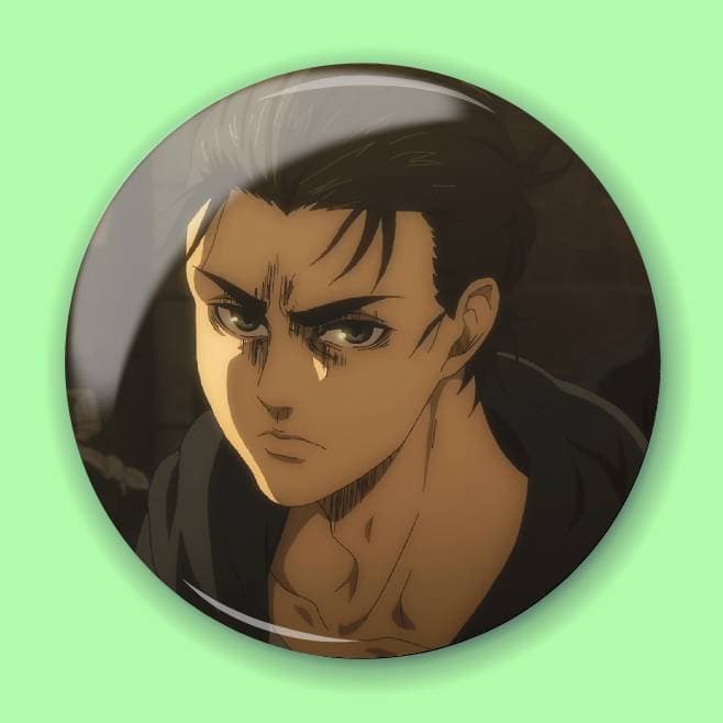 Аніме значок Атака титанів (Attack on Titan) 2, 56 мм