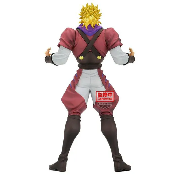 Аніме фігурка Діо Брандо (Dio Brando) Mometria Banpresto — Неймовірні пригоди ДжоДжо: Примарна кров (JoJo's Bizarre Adventure: Phantom Blood), 22 см 4