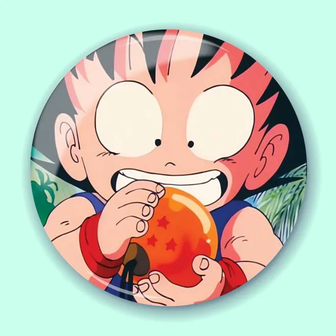 Аніме значок Яйця дракона (Dragon Ball) 7, 56 мм
