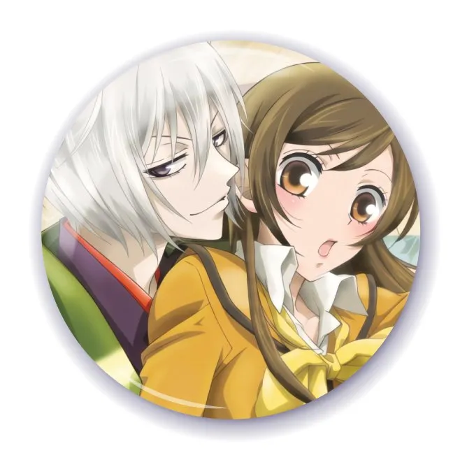 Аніме значок Приємно познайомитись, Бог (Kamisama Kiss) 28, 56 мм
