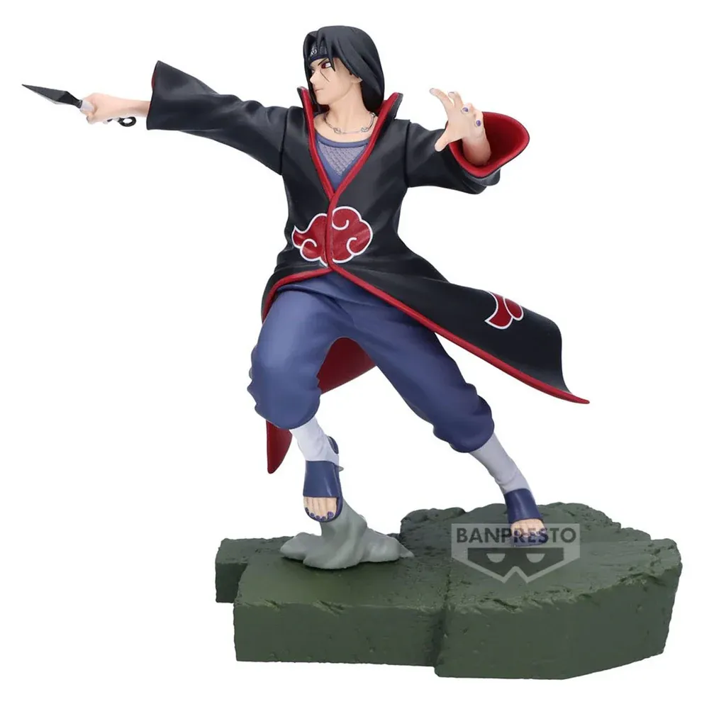 Аніме фігурка Ітачі Учіха (Itachi Uchiha) — Наруто: Ураганні хроніки (Naruto: Shippuden), Combination Battle, 17 см 4