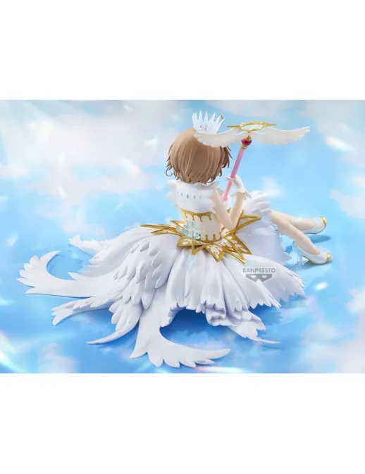 Аніме фігурка Сакура Кіномото II (Sakura Kinomoto II) — Картоловка Сакура (Cardcaptor Sakura Clear Card Arc), 14 см 4