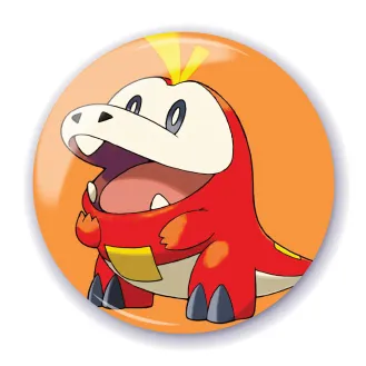 Аніме значок Покемон (Pokémon) 12, 56 мм, глянець