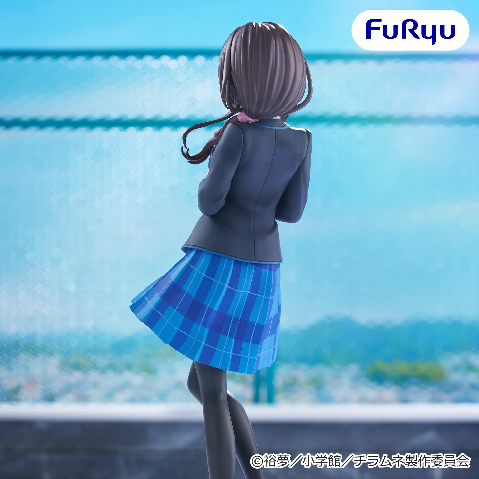 Аніме фігурка Юка Учіда (Yuka Uchida) — Чітосе в пляшці Рамуне (Chitose Is in the Ramune Bottle), серія Trio-Try-iT, 19 см 3