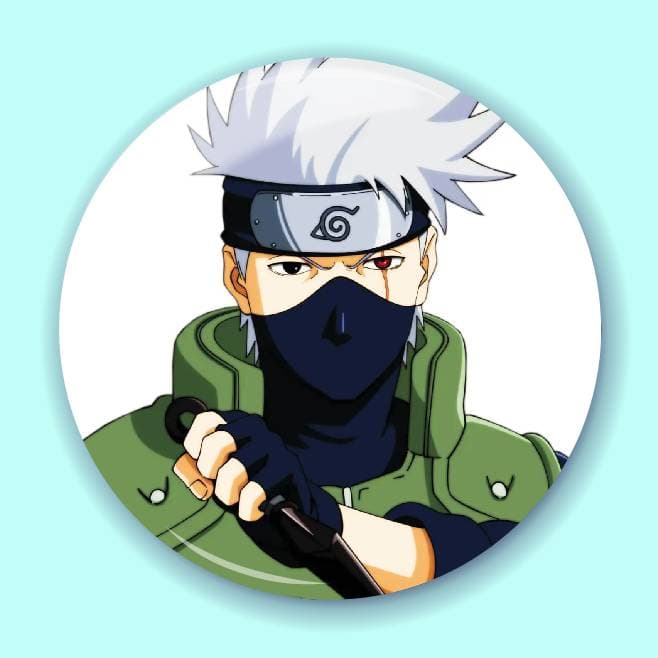 Аніме значок Наруто (Naruto) 44, 56 мм