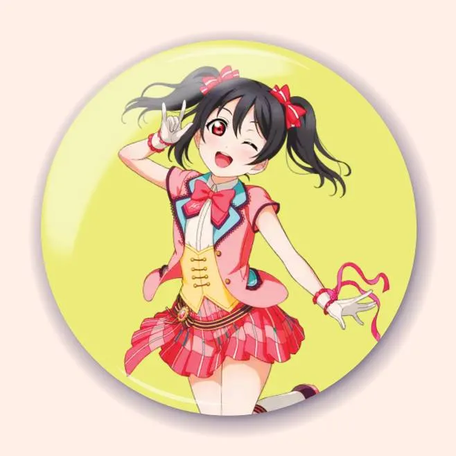 Аніме значок Любов наживо! (Love Live!) 6, 56 мм