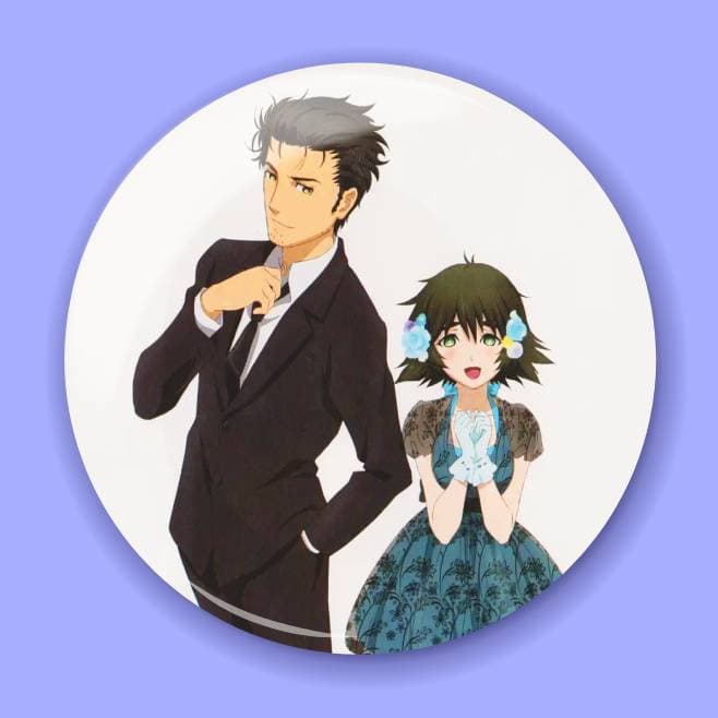 Аніме значок Брама Штейна (Steins;Gate) 8, 56 мм