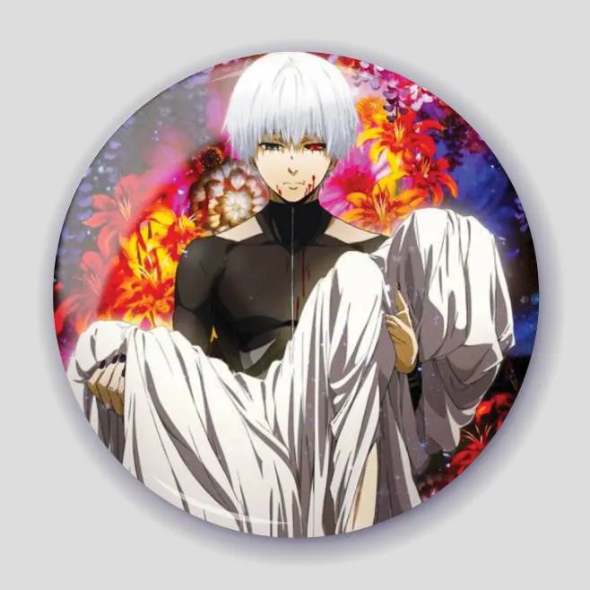 Аніме значок Токійський ґуль (Tokyo Ghoul) 3, 56 мм