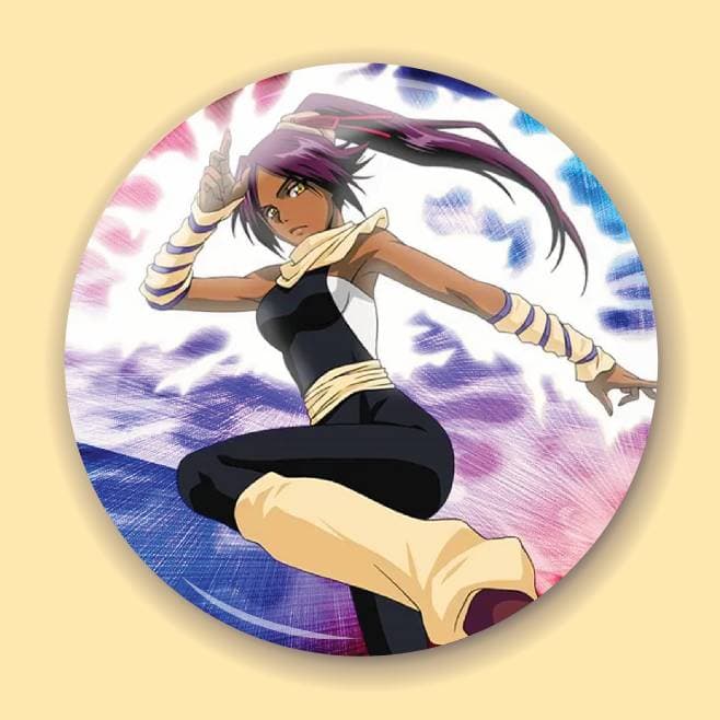 Аніме значок Бліч (Bleach) 6, 56 мм