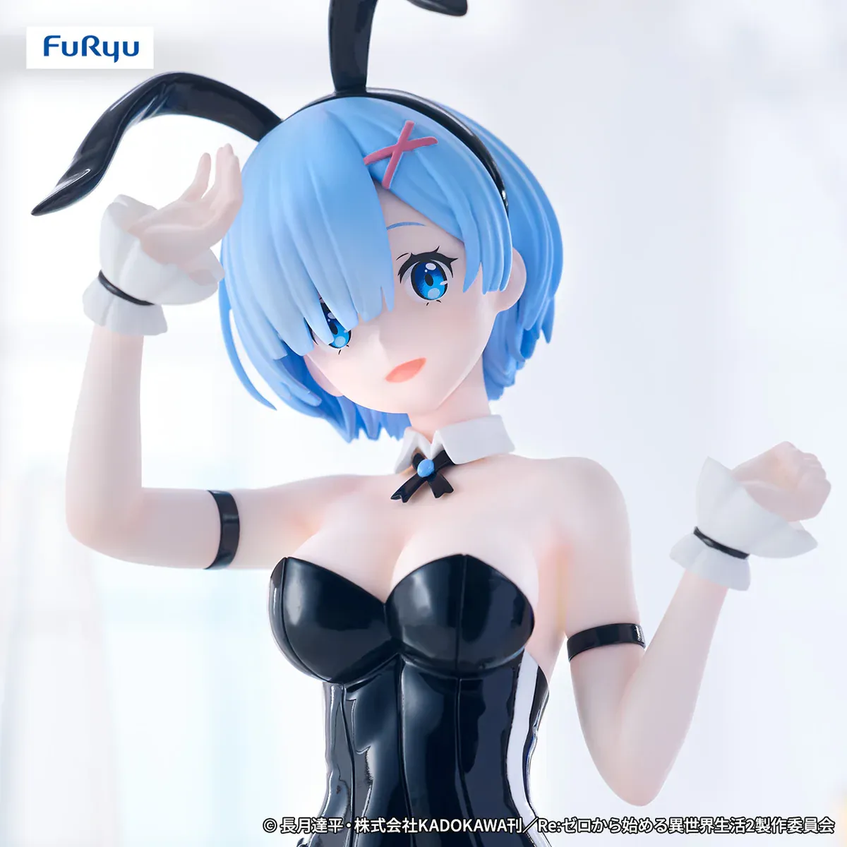 Аніме фігурка Рем (Rem) BiCute Bunnies Bicolor Furyu — Переродження: Життя в іншому світі з нуля (Re:Zero Starting Life in Another World), 29 см 2