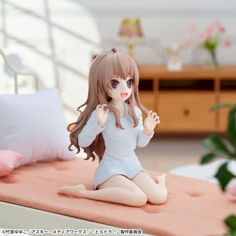 Аніме фігурка Тайґа Айсака (Taiga Aisaka) — Торадора! (Toradora!), серія YumeMirrorize, 11 см, виробник Sega 3
