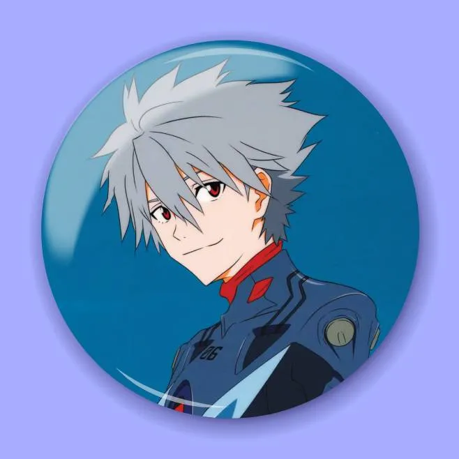 Аніме значок Єванґеліон (Evangelion) 16, 56 мм