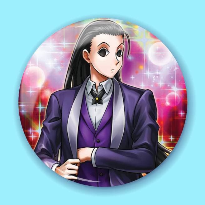 Аніме значок Мисливець х Мисливець (Hunter x Hunter) 5, 56 мм