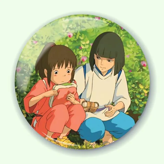 Аніме значок Віднесені привидами (Spirited Away) 1, 56 мм
