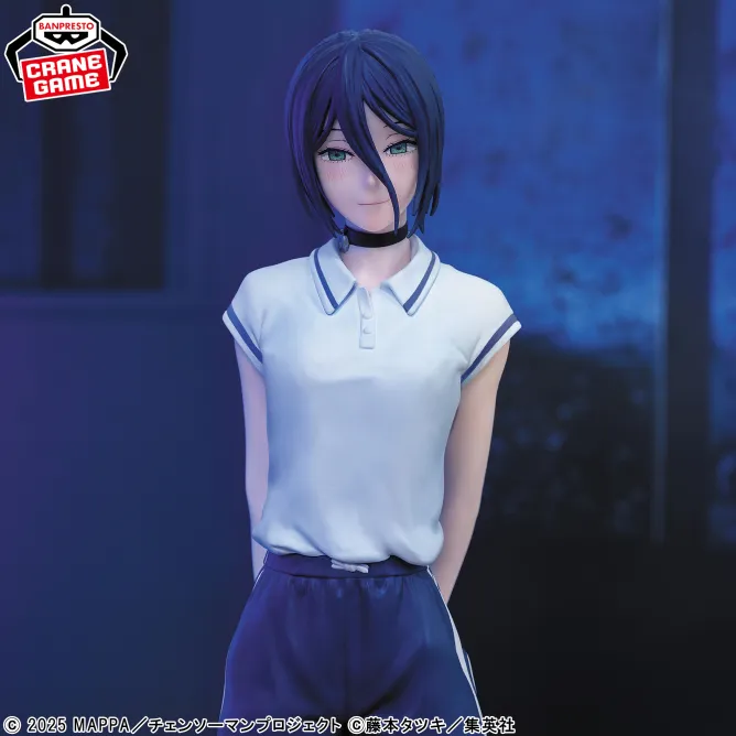 Аніме фігурка Резе (Reze: Night School Ver.) — Людина-бензопила (Chainsaw Man), серія Glitter & Glamours, 22 см, виробник Banpresto 2