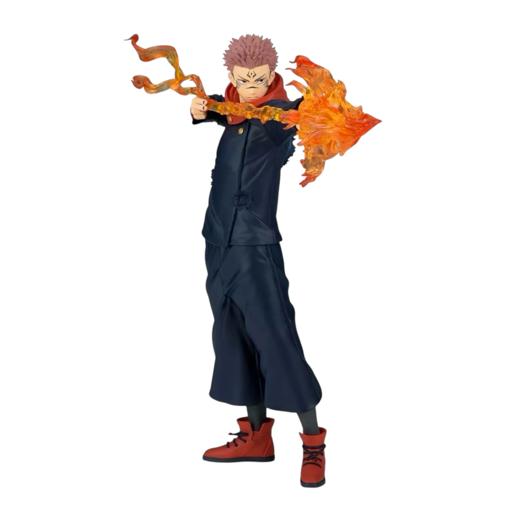 Аніме фігурка Сукуна (Sukuna) Maximatic Plus Banpresto — Магічна битва (Jujutsu Kaisen), 24 см