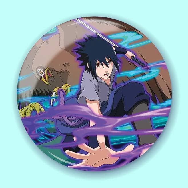 Аніме значок Наруто (Naruto) 55, 56 мм