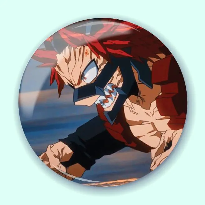 Аніме значок Моя геройська академія (My Hero Academia) 42, 56 мм