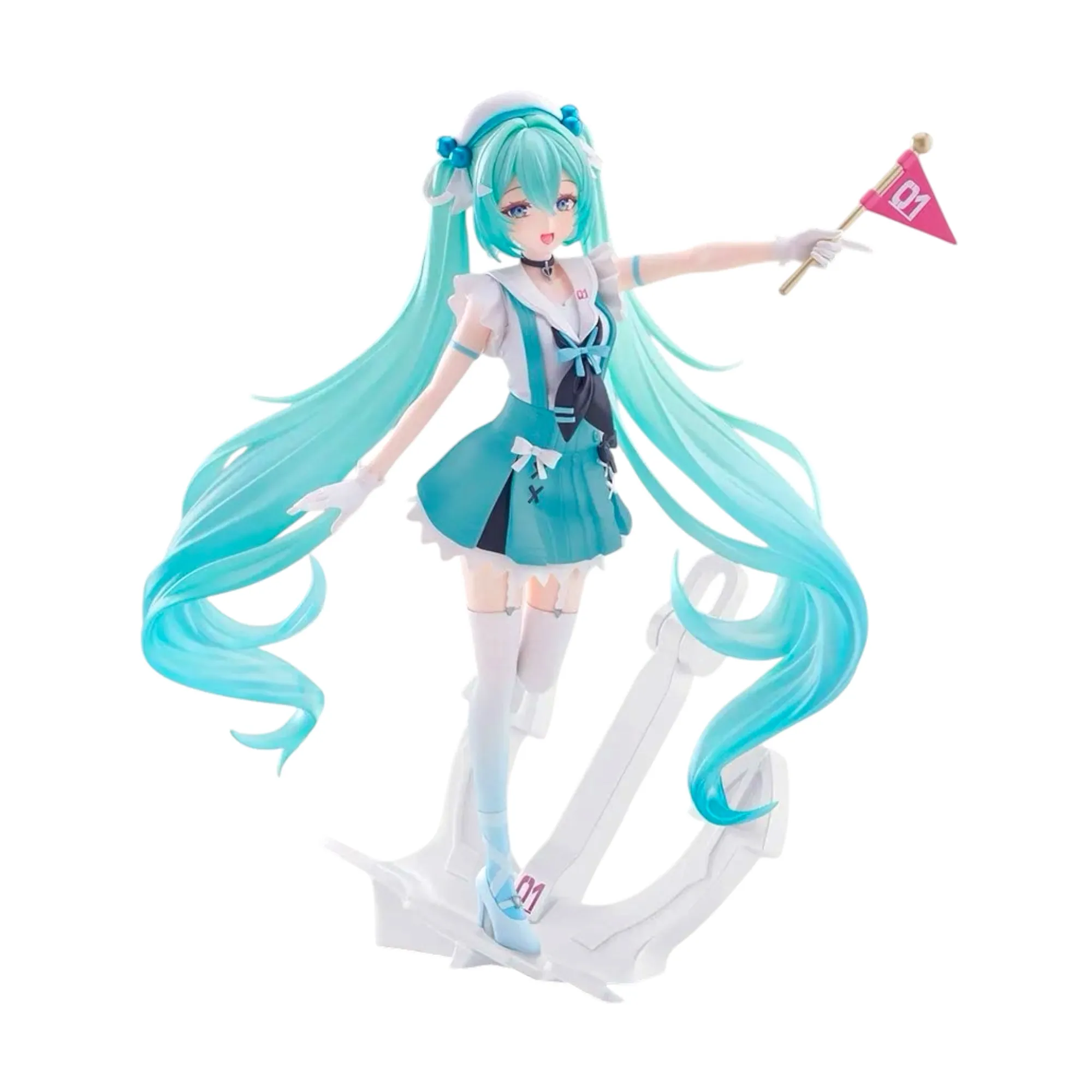Аніме фігурка Хацуне Міку (Hatsune Miku: Sailor) — Вокалоїд Хацуне Міку (Hatsune Miku Series), серія FIGURIZM A, 24 см, виробник Sega