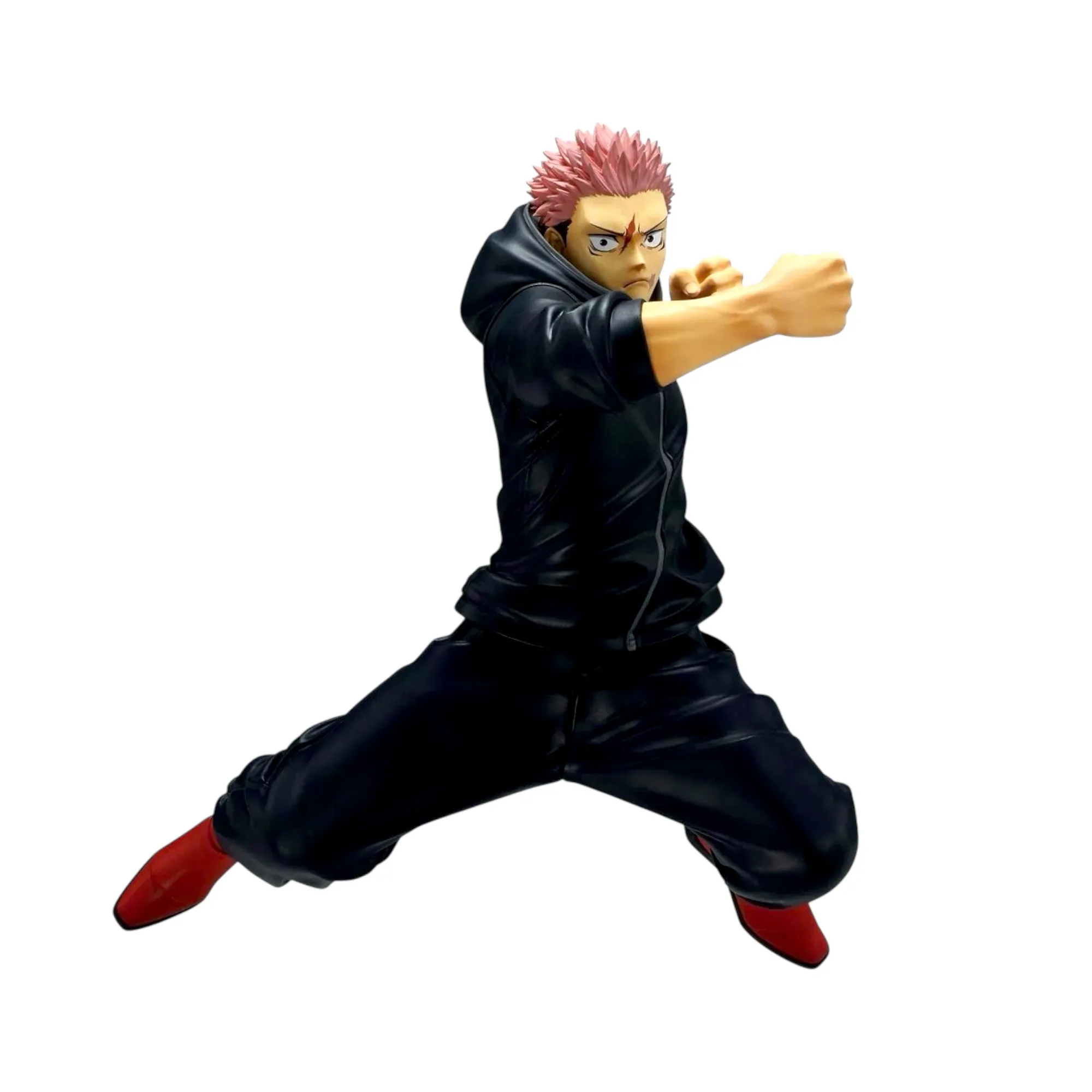 Аніме фігурка Юджі Ітадорі (Yuji Itadori) The Culling Game MAXIMATIC Banpresto — Магічна битва (Jujutsu Kaisen), 20 см