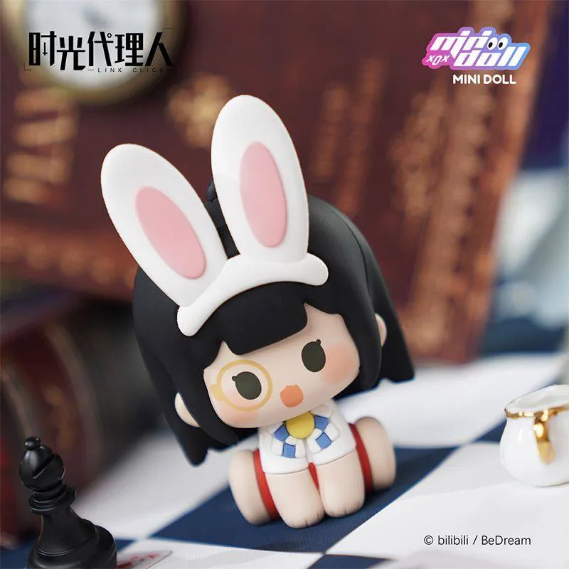 Аніме blind box (фігурка-сюрприз) Time Wonderland Series MINI DOLL — Агенти часу (Link Click), 8 см 3