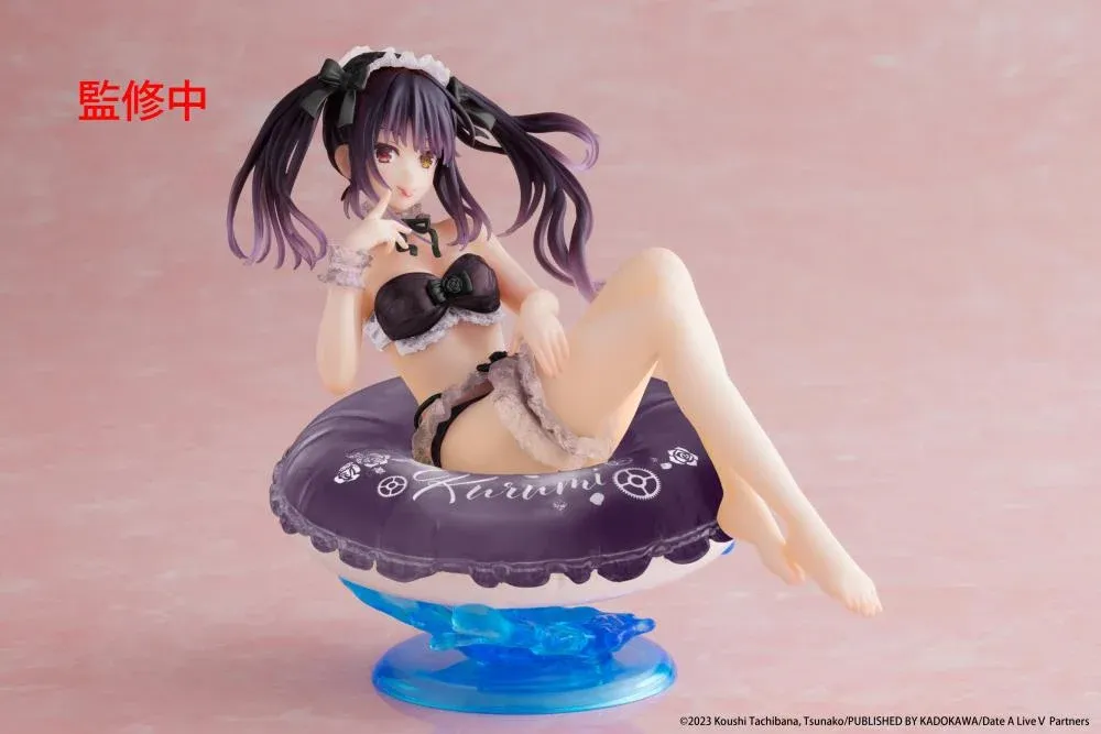 Аніме фігурка Курумі Токісакі (Kurumi Tokisaki) Aqua Float Girls Renewal Edition Taito — Побачення з життям IV (Date A Live IV), 10 см 7