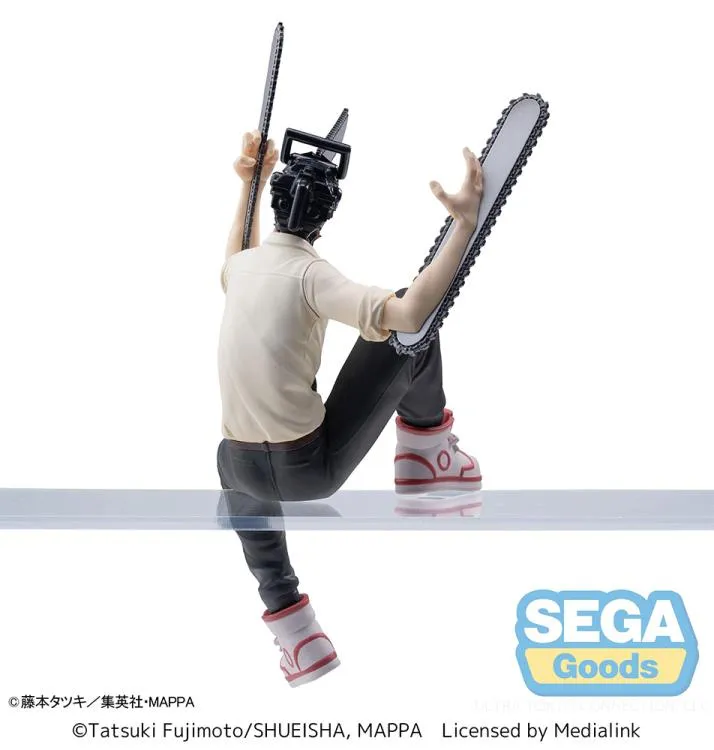 Аніме фігурка Денджі (Denji) Premium Perching Sega — Людина-бензопила (Chainsaw Man), 14 см 6