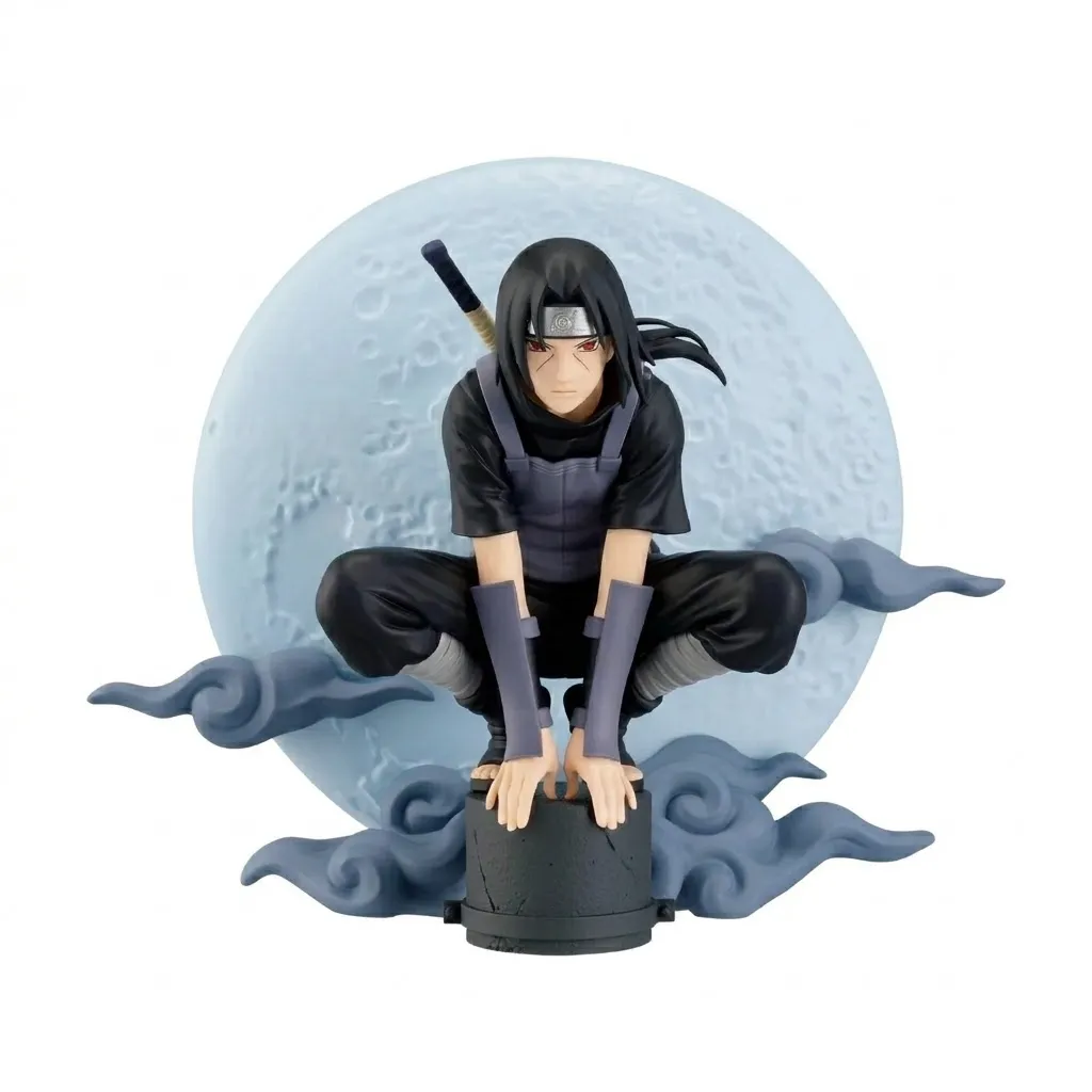 Аніме фігурка Ітачі Учіха (Itachi Uchiha) — Наруто: Ураганні хроніки (Naruto: Shippuden), Memorable Saga, 13 см