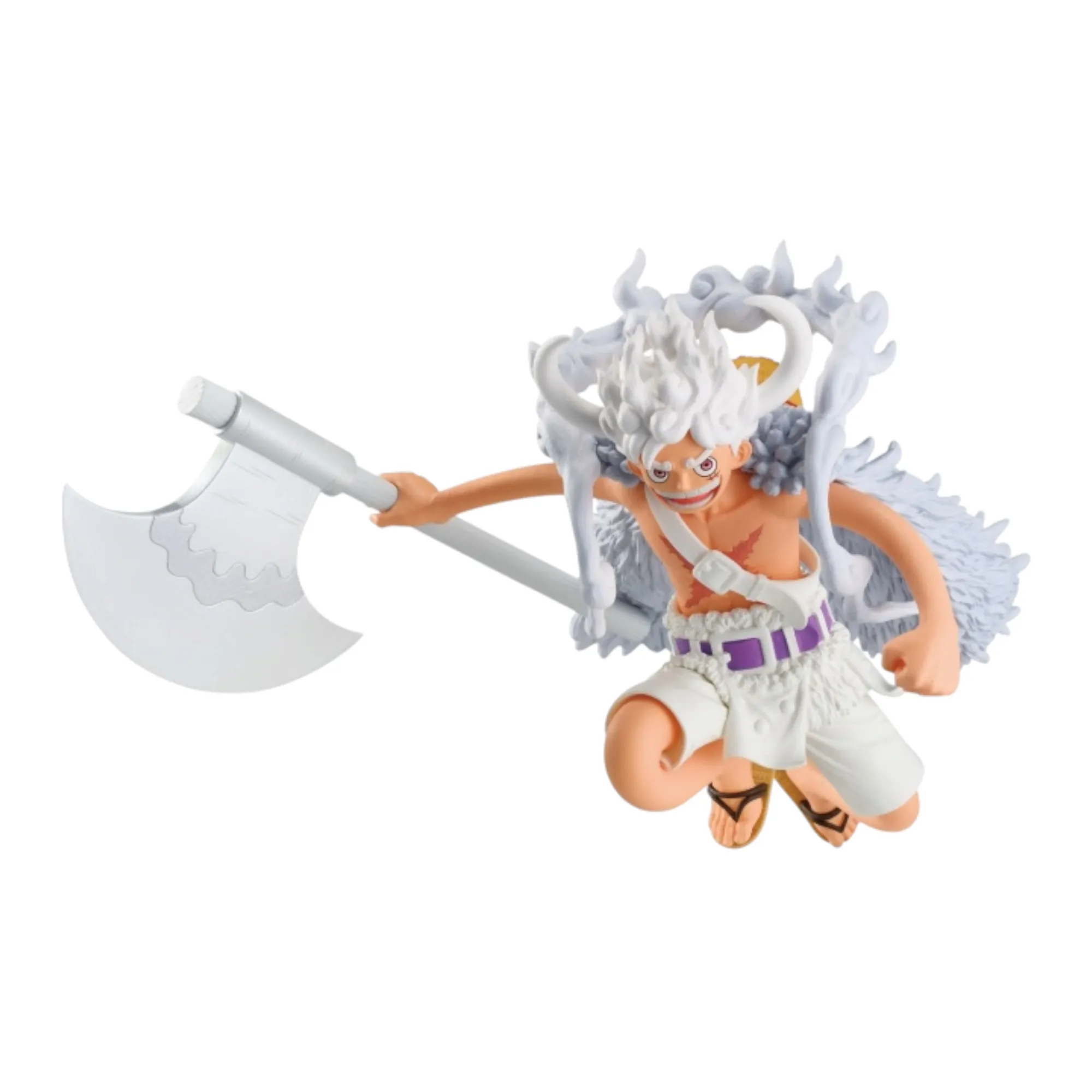 Аніме фігурка Монкі Д. Луффі II (Monkey D. Luffy II) — Ван Піс (One Piece), серія Cross Posing, 17 см, виробник Banpresto