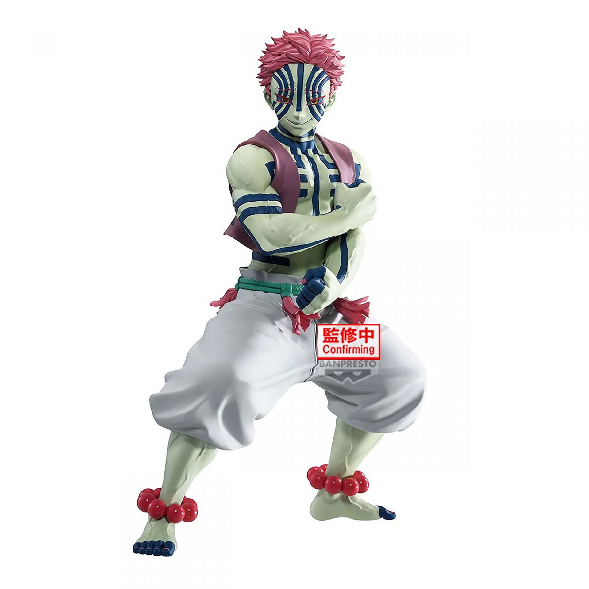 Аніме фігурка Аказа (Akaza) Grandista Banpresto — Клинок, який знищує демонів (Demon Slayer), 22 см 3