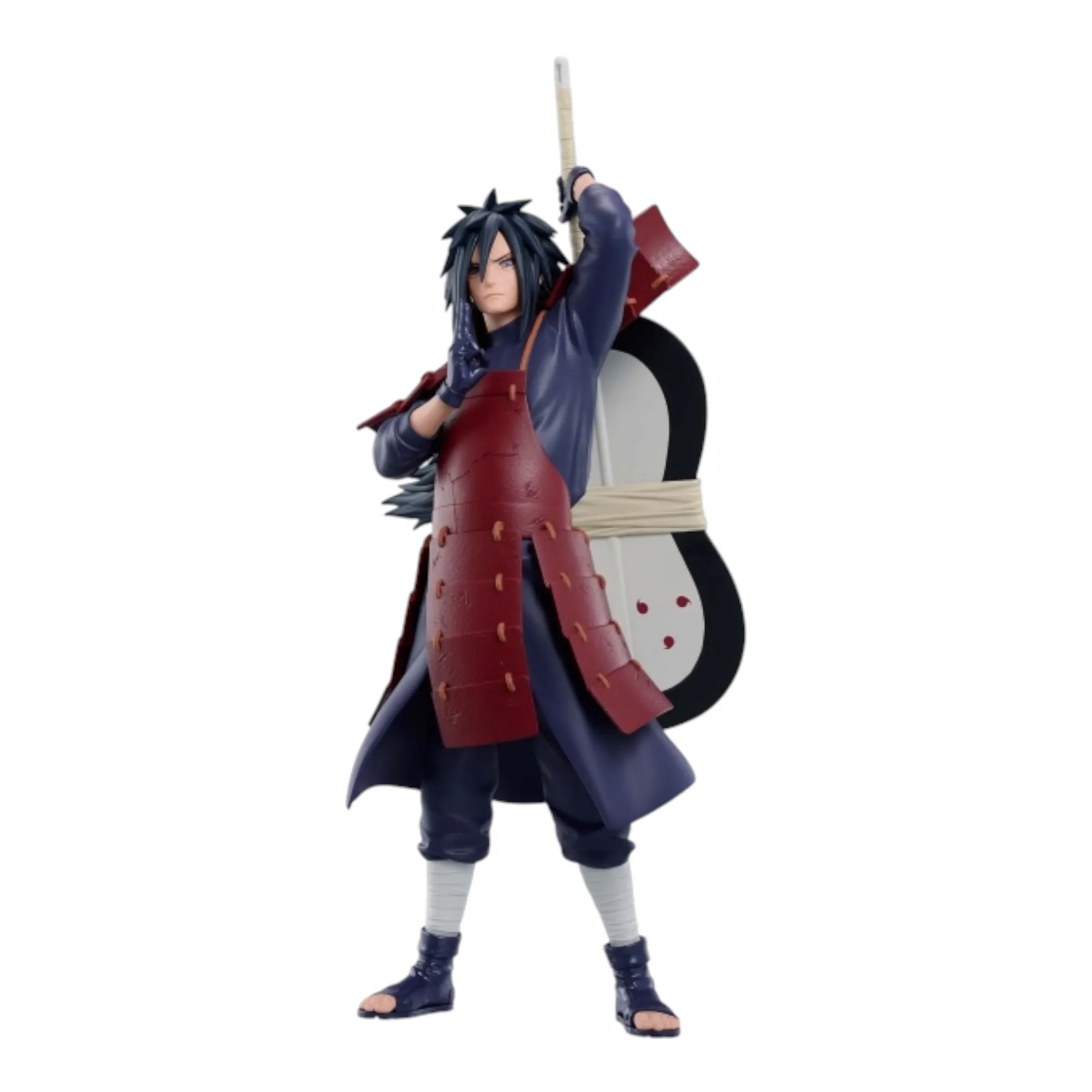 Аніме фігурка Мадара Учіха (Madara Uchiha) — Наруто: Ураганні хроніки (Naruto Shippuden), ексклюзив для мережі GiGO, 23 см