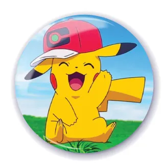 Аніме значок Покемон (Pokémon) 17, 56 мм, глянець