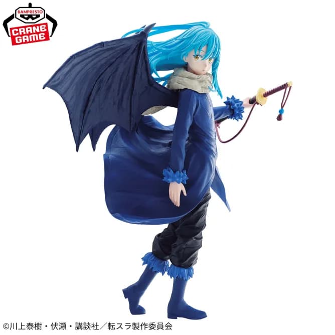 Аніме фігурка Рімуру Темпест (Rimuru Tempest) — Про моє переродження в слиз (That Time I Got Reincarnated as a Slime), 25 см 3