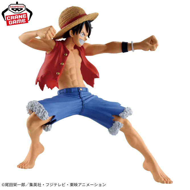 Аніме фігурка Манкі Д. Луффі (Monkey D. Luffy) — Ван-Піс (One Piece), серія Cross Posing, 16 см, виробник Banpresto 3