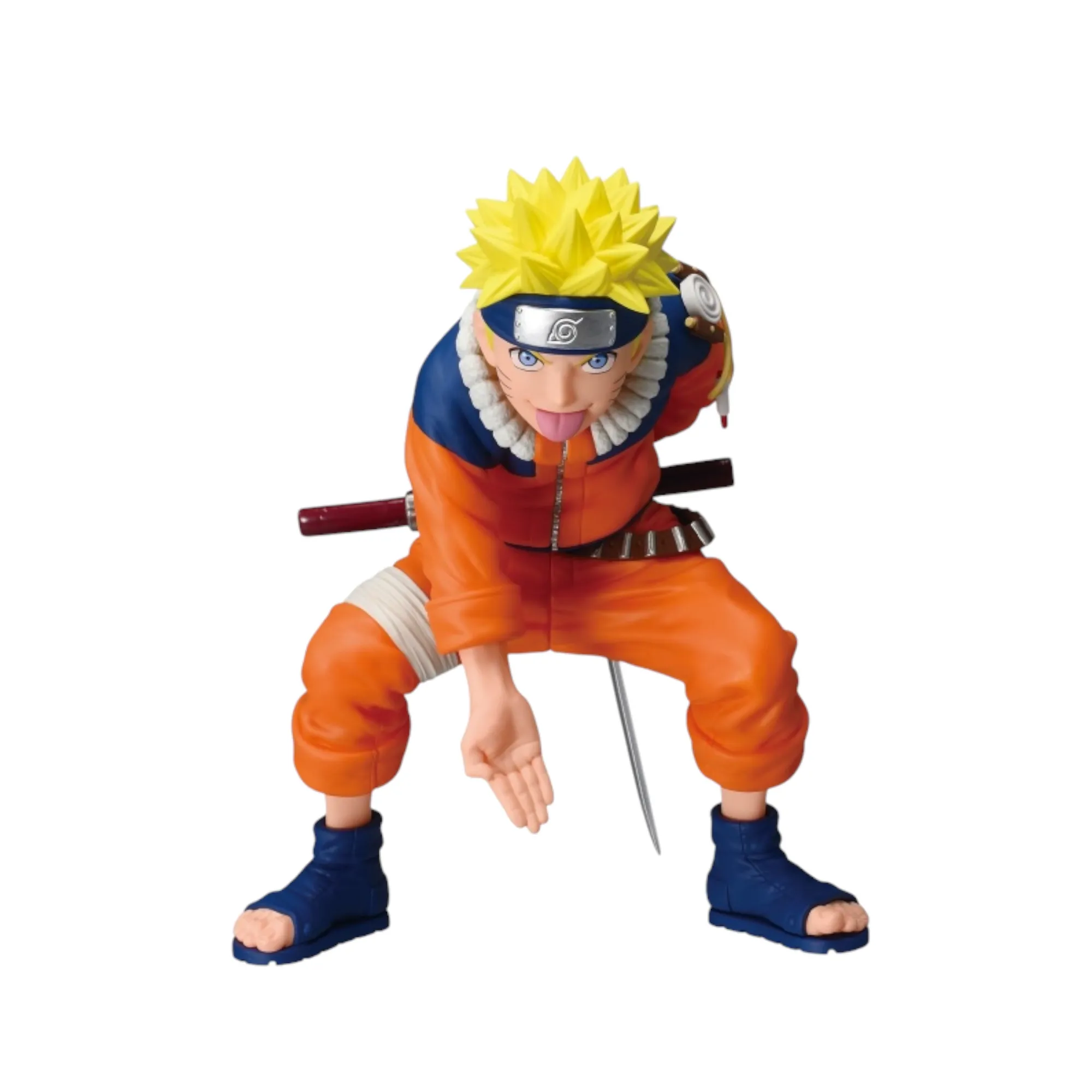 Аніме фігурка Наруто Узумакі (Naruto Uzumaki) — Наруто (Naruto), серія 72 Series Ninja World Sculpting Legends Volume 19, 16 см, виробник Banpresto