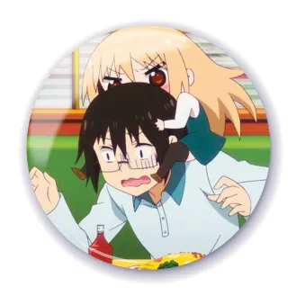 Аніме значок Дволика сестричка Умару (Himouto! Umaru-chan) 15, 56 мм, глянець