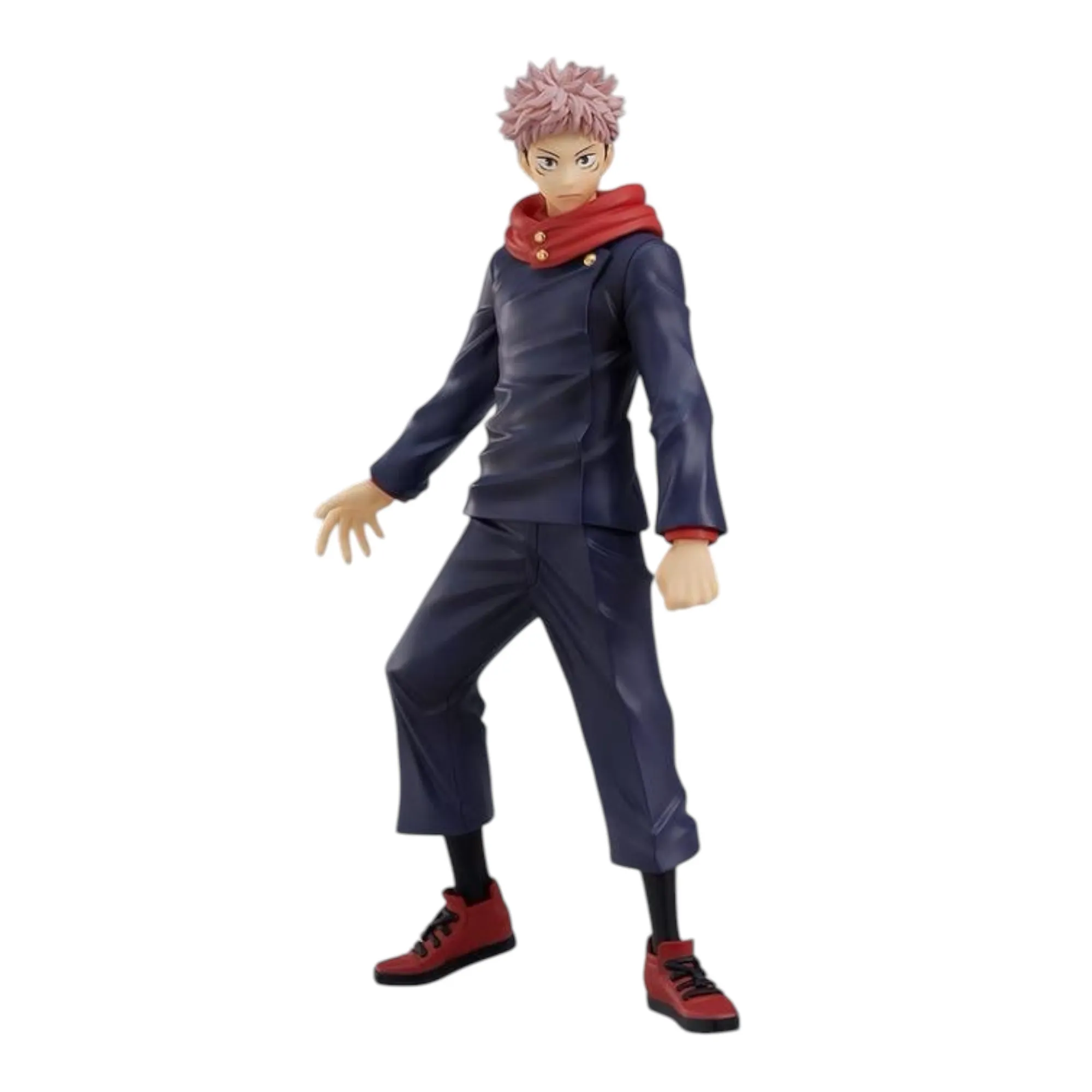 Аніме фігурка Юджі Ітадорі (Yuji Itadori) Pop Up Parade Good Smile Company (Ryomen Sukuna Face) — Магічна битва (Jujutsu Kaisen), 18 см