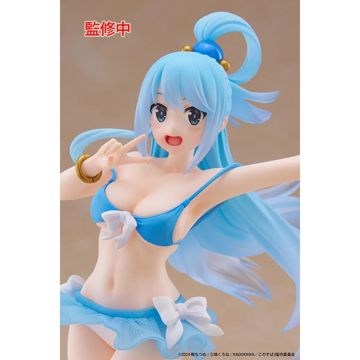 Аніме фігурка Аква (Aqua) Swimwear Ver. Taito — Цей прекрасний світ, благословенний богом! (KonoSuba), 18 см 5