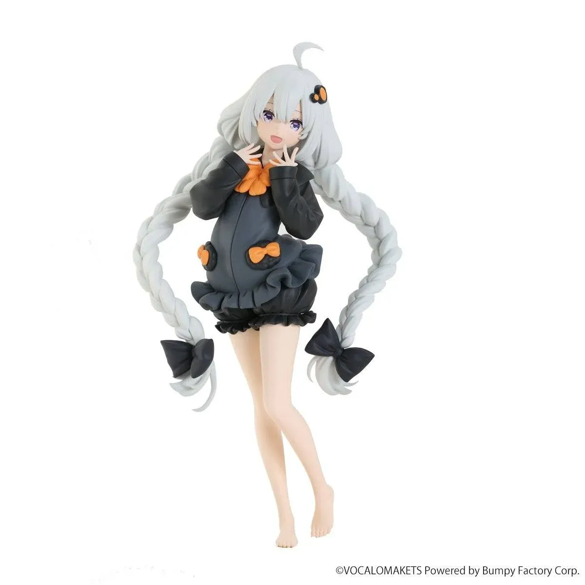 Аніме фігурка Кізуна Акарі (Kizuna Akari) Roomwear ver. Banpresto — Войсроїд (Voiceroid), 19 см 3