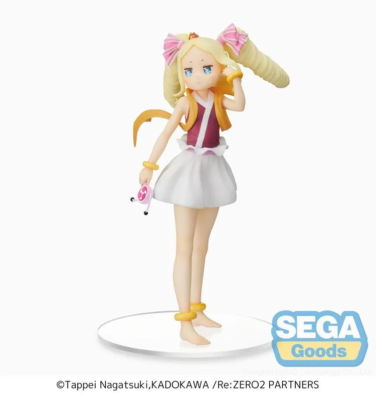 Аніме фігурка Беатріс (Beatrice) Thunder God Ver. Sega — Переродження: Життя в іншому світі з нуля (Re:Zero – Start Life in Another World), 16 см 4