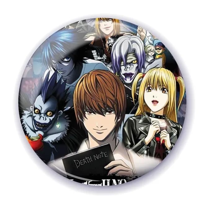 Аніме значок Зошит смерті (Death Note) 32, 56 мм