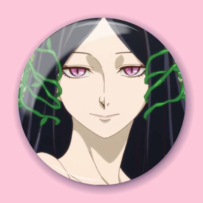 Аніме значок Наречена чаклуна (The Ancient Magus' Bride) 22, 56 мм