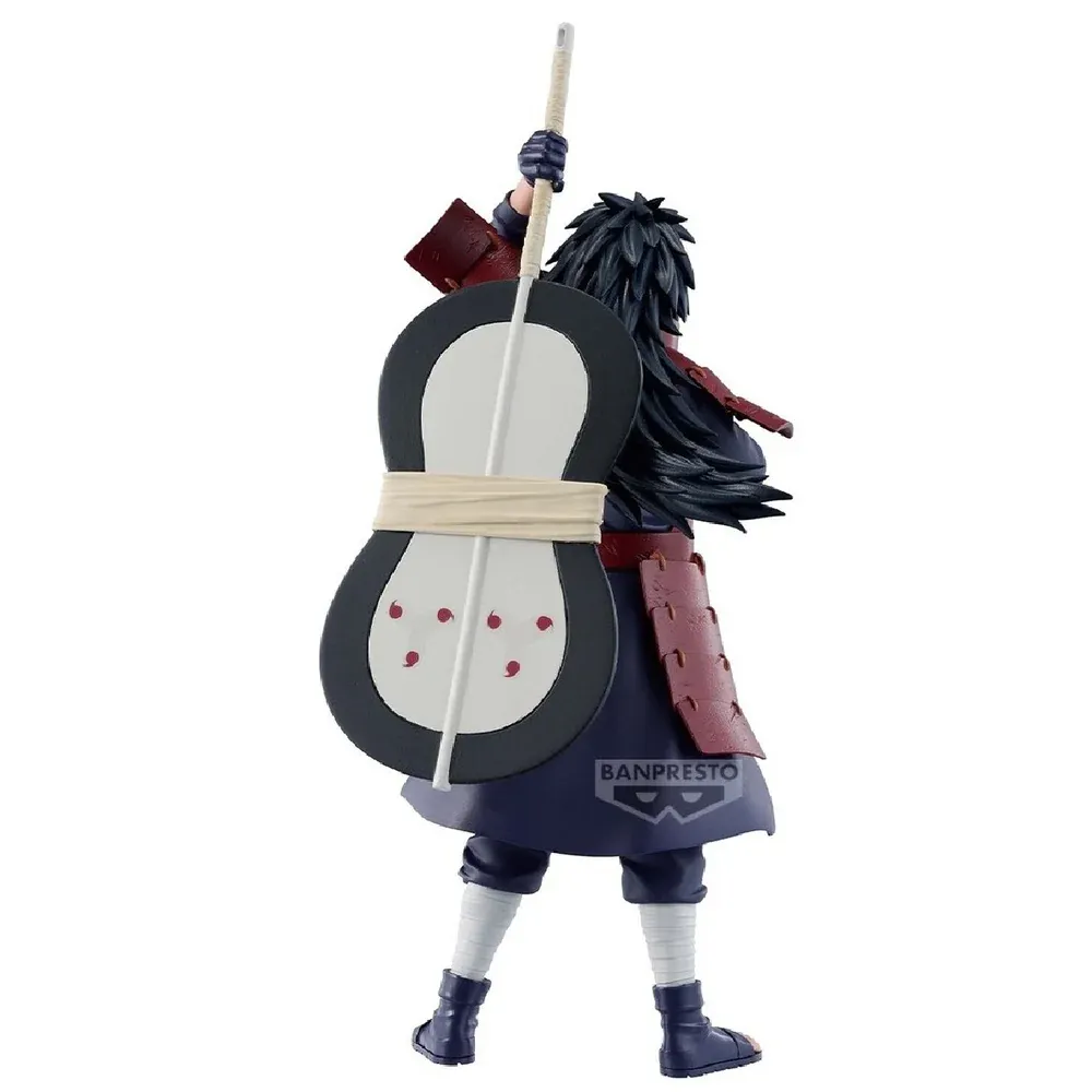 Аніме фігурка Мадара Учіха (Madara Uchiha) — Наруто: Ураганні хроніки (Naruto Shippuden), ексклюзив для мережі GiGO, 23 см 5