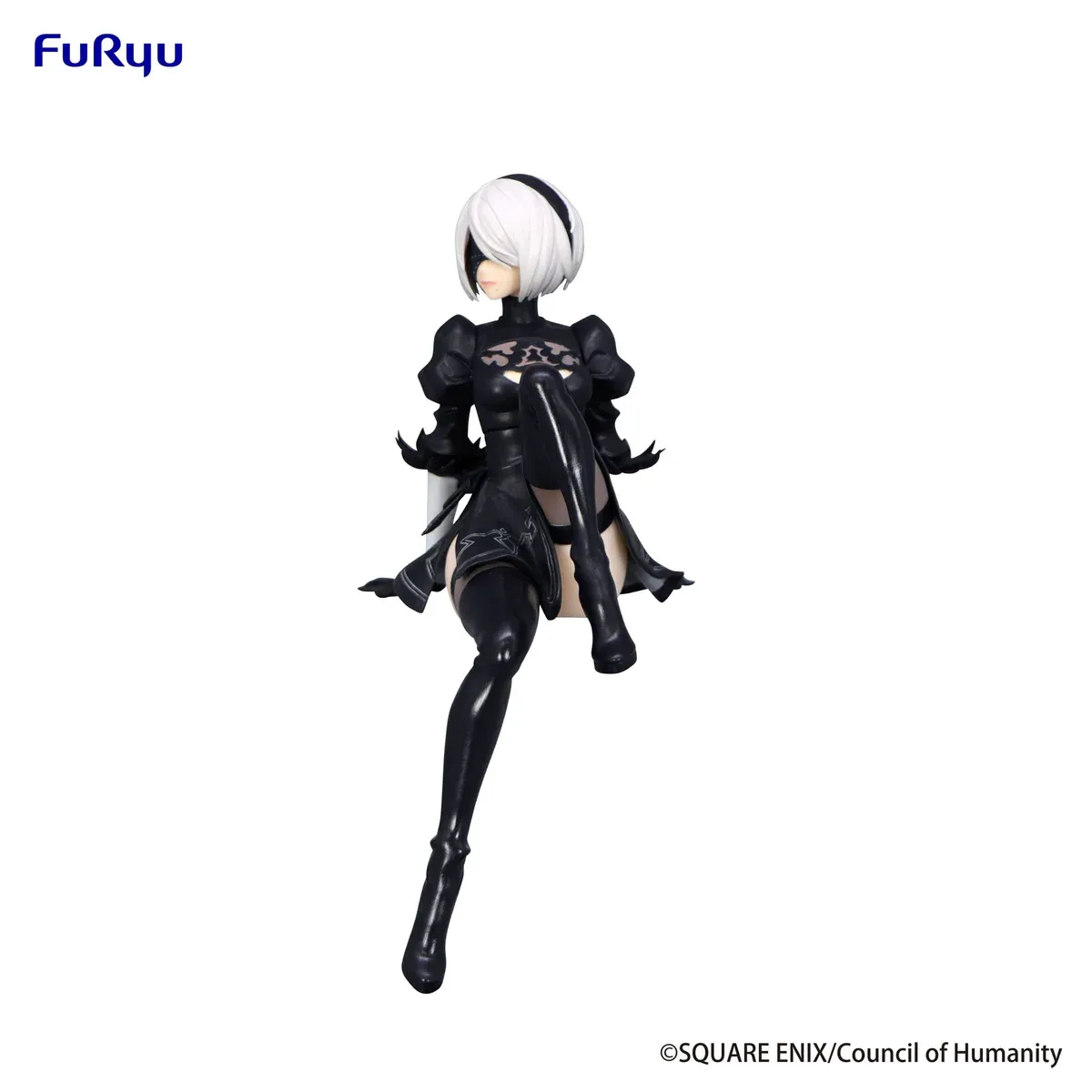 Аніме фігурка 2B (YoRHa No.2 Type B) — Нір: Автомата (NieR:Automata Ver1.1a), серія Noodle Stopper (FuRyu), 13 см 2